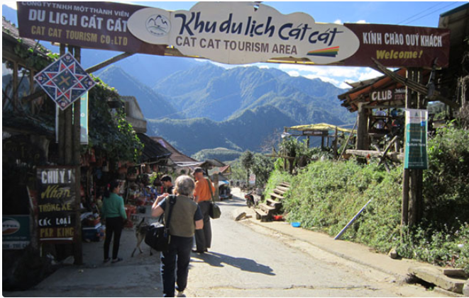 Review Sapa: Bản Cát Cát - Ngôi làng cổ đẹp nhất vùng Tây Bắc