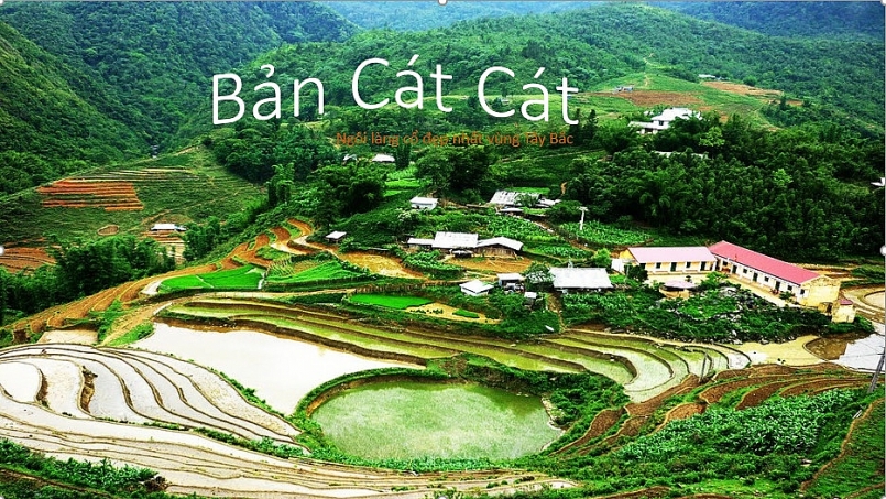 Review Sapa: Bản Cát Cát - Ngôi làng cổ đẹp nhất vùng Tây Bắc