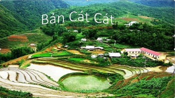 Review Sapa: Bản Cát Cát - Ngôi làng cổ đẹp nhất vùng Tây Bắc