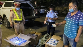 Lạng Sơn: Ngăn chặn số lượng lớn thuốc tân dược không rõ nguồn gốc, xuất xứ