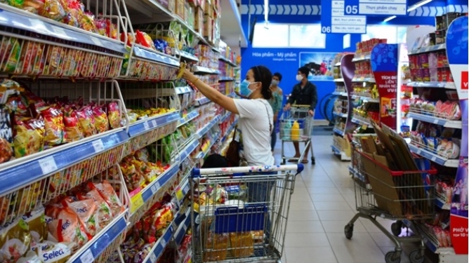 Tổng mức bán lẻ hàng hóa và doanh thu dịch vụ tiêu dùng tháng 7 giảm 19,8% so với cùng kỳ