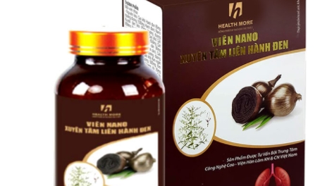 Cảnh báo thông tin quảng cáo TPBVSK Viên Nano Xuyên tâm liên hành đen