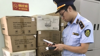 Gia Lai: Tạm giữ trên 2.000 sản phẩm kem nhuộm tóc nhập lậu
