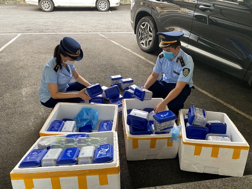 Tang vật bị thu giữ