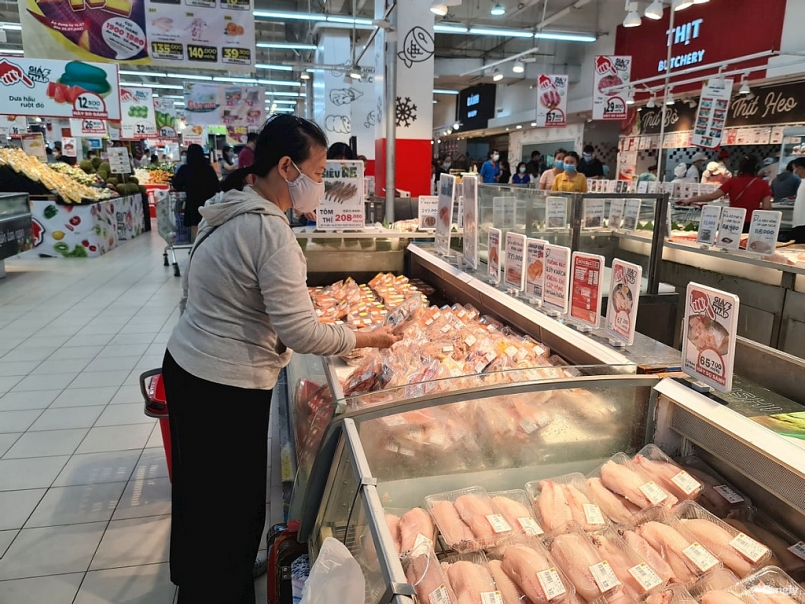 Hàng hóa thiết yếu tại Hà Nội cung ứng đủ cho người dân