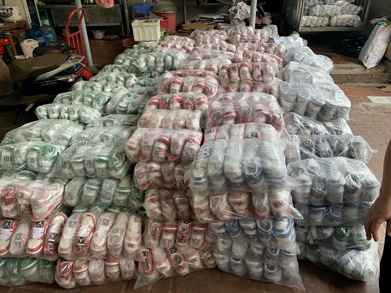 Số giày dép bị giả mạo nhãn hiệu