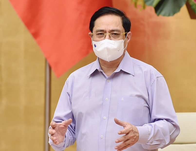 Thủ tướng Chính phủ Phạm Minh Chính 