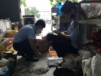 Hà Giang: Phát hiện hơn 150 mũi khoan có dấu hiệu giả mạo nhãn hiệu
