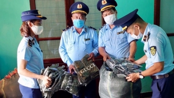 Thừa Thiên Huế: Tạm giữ gần 1.300 bộ áo quần có dấu hiệu giả mạo nhiều nhãn hiệu