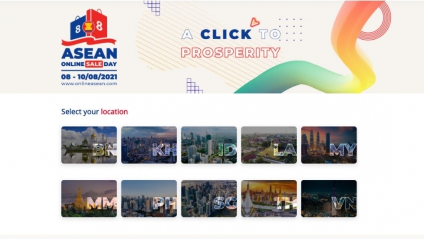 300 doanh nghiệp tham gia Ngày mua sắm trực tuyến ASEAN Online sale day 2021