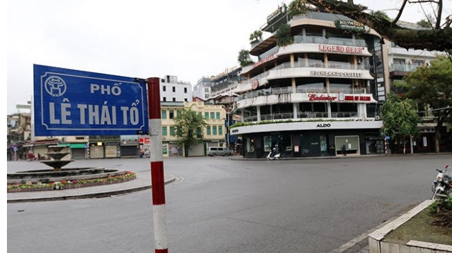 Hà Nội: Tiếp tục giãn cách toàn xã hội đến 6h00 ngày 23/8/2021