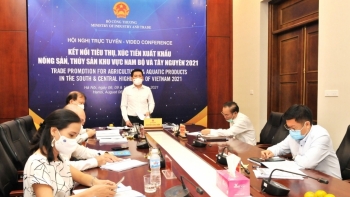 Kết nối tiêu thụ, xúc tiến xuất khẩu nông sản, thủy sản khu vực Nam Bộ và Tây Nguyên 2021