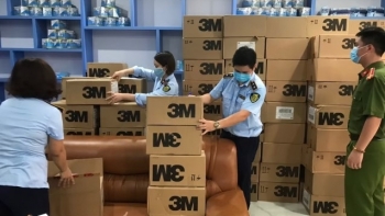 Hà Nội: Thu giữ trên 17.000 khẩu trang y tế có dấu hiệu giả mạo nhãn hiệu 3M