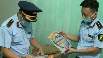 Lào Cai: Thu giữ gần 600 chiếc dây công tơ mét xe máy không rõ nguồn gốc, xuất xứ