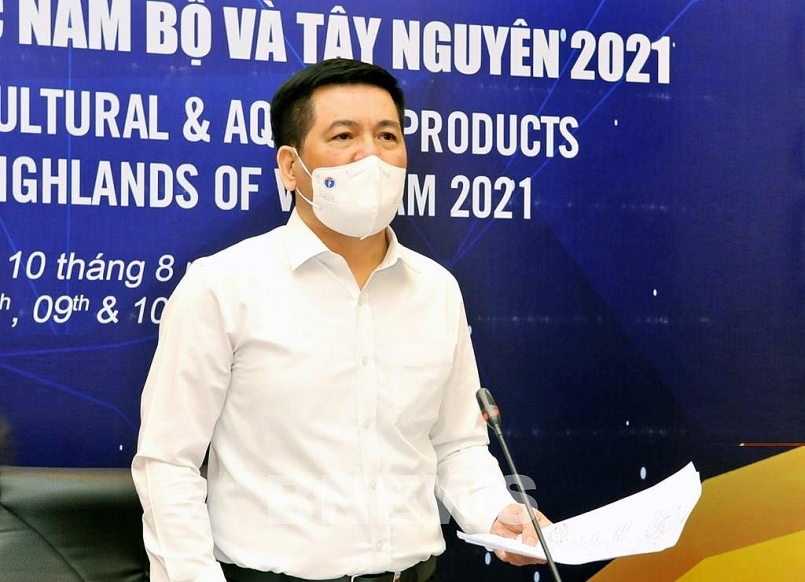 Kết nối tiêu thụ, xúc tiến xuất khẩu nông sản, thủy sản khu vực Nam Bộ và Tây Nguyên 2021