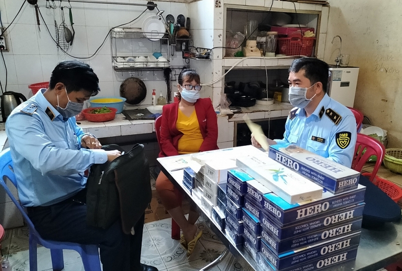 Số thuốc lá nhập lậu