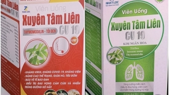 Dược Phẩm Nhất Lộc khẳng định không đăng ký sản phẩm Viên uống Xuyên Tâm Liên CV19