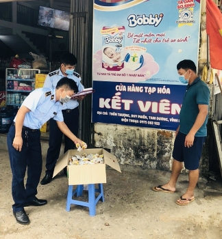 Vĩnh Phúc: Tạm giữ lô bánh Trung thu nhập lậu từ Trung Quốc