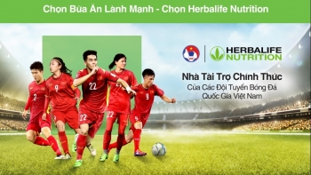 Herbalife lan tỏa thông điệp “bữa ăn lành mạnh” từ tình yêu bóng đá