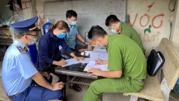 Bắc Giang: Tiếp tục ngăn chặn 1 tấn lợn thịt nhiễm dịch tả châu Phi