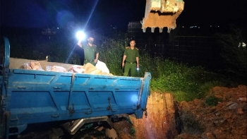 Bắc Giang: Xử phạt hộ kinh doanh và tiêu hủy 1,5 tấn thịt lợn nhiễm dịch tả lợn châu Phi