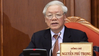 Tổng Bí thư Nguyễn Phú Trọng động viên Đảng bộ, chính quyền và nhân dân TPHCM