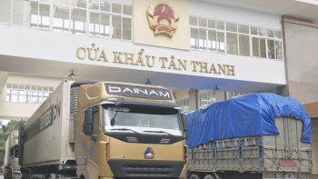Cửa khẩu Tân Thanh thông quan trở lại bình thường