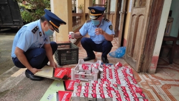 Hà Giang: Tạm giữ gần 1.200 sản phẩm có dấu hiệu giả mạo nhãn hiệu Makita