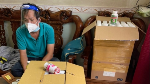 Công an TPHCM triệt xóa đường dây sản xuất, buôn bán thuốc hỗ trợ điều trị COVID-19 giả