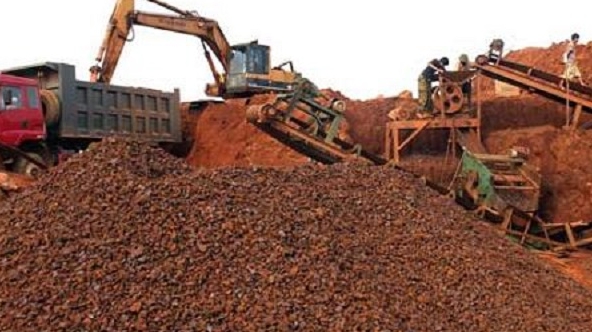 Kim ngạch nhập khẩu quặng và khoáng sản tăng mạnh