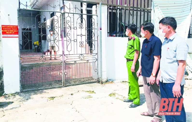 Thanh Hóa hỗ trợ kinh phí đợt 2 cho các Tổ phòng chống dịch COVID-19