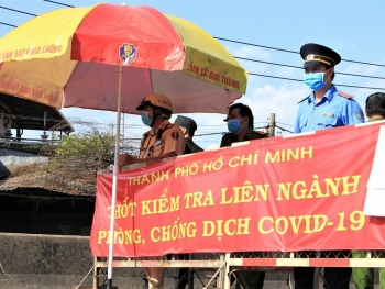 TPHCM tăng cường giãn cách xã hội và các biện pháp phòng, chống dịch COVID-19