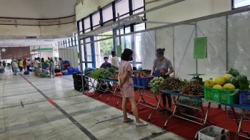 Hà Nội bố trí 5 địa điểm tập kết hàng hóa thiết yếu phục vụ người dân