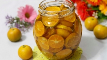 Những bài thuốc dân gian đơn giản từ quả quất