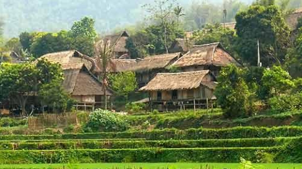 Làng văn hóa Ngòi Tu - Vẻ đẹp từ bản sắc văn hóa dân tộc