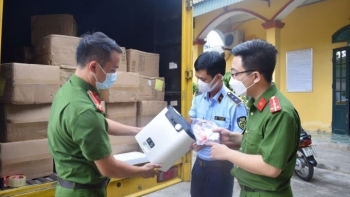 Thu giữ 52 chiếc máy tạo oxy không rõ nguồn gốc xuất xứ