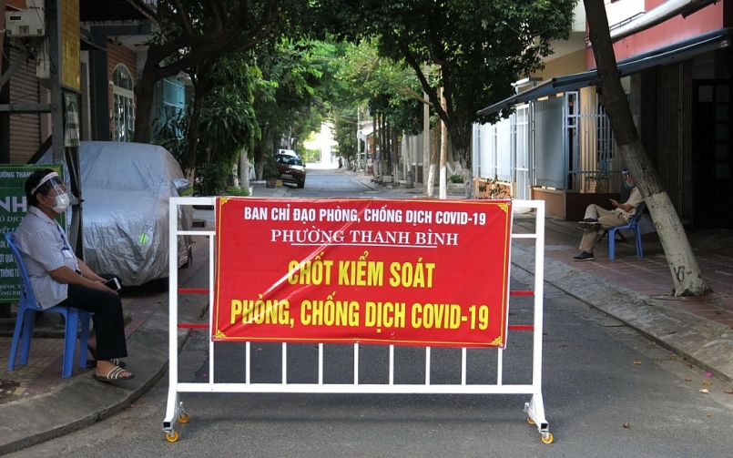 Đà Nẵng \'ai ở đâu thì ở đó\' thêm 10 ngày Đà Nẵng \'ai ở đâu thì ở đó\' thêm 10 ngày