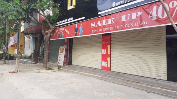 Thanh Hóa: Giãn cách xã hội toàn huyện Nông Cống theo Chỉ thị số 16