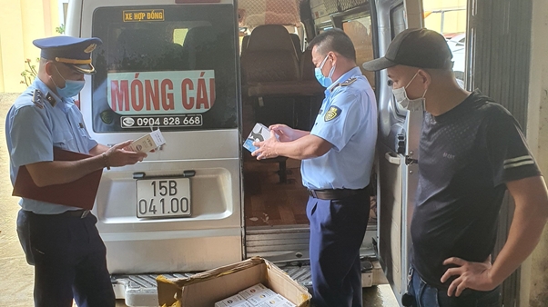 QLTT Quảng Ninh phát hiện số lượng lớn thuốc lá điện tử nhập lậu