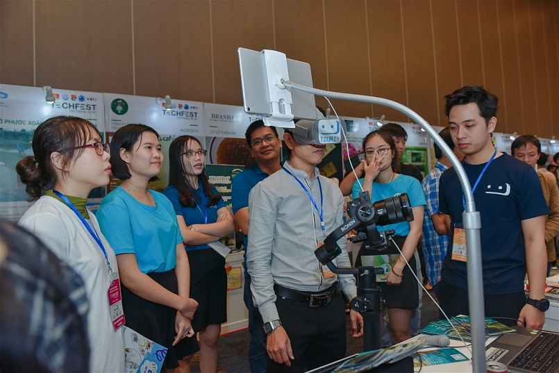 Một sản phẩm được giới thiệu tại Ngày hội Khởi nghiệp đổi mới sáng tạo 2020. Nguồn: ITN