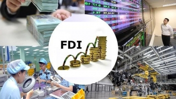 Việt Nam thu hút 19,12 tỷ USD vốn FDI trong 8 tháng