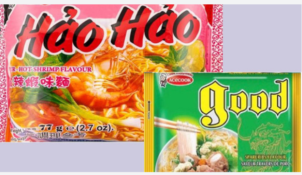 Xác minh cảnh báo mì Hảo Hảo và miến Good của Acecook chứa chất cấm