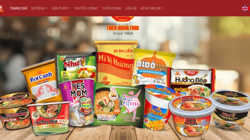 Bộ Công Thương hỏa tốc đề nghị Công ty Thiên Hương báo cáo việc mỳ khô vị bò gà chứa chất cấm