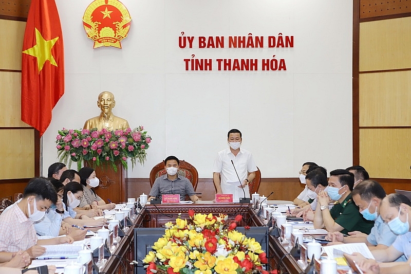 Thanh Hóa: Tạm dừng nhiều hoạt động chưa thiết yếu, xét nghiệm cho shiper, lái xe