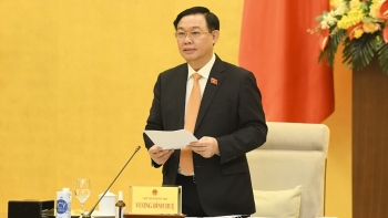 Chủ tịch Quốc hội làm việc với Tổ công tác thực hiện Nghị quyết liên quan tới phòng, chống COVID-19