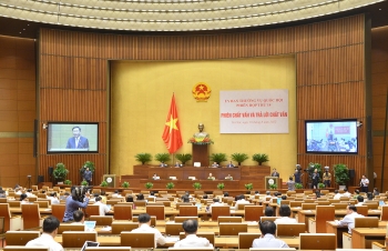 Phiên chất vấn và trả lời chất vấn nhóm vấn đề thuộc lĩnh vực và trách nhiệm của Bộ công an