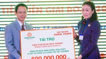Tập đoàn Hưng Thịnh hỗ trợ Viện Pasteur Nha Trang trong công tác xét nghiệm Covid-19