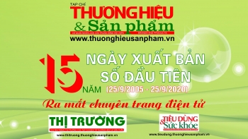 Thương hiệu & Sản phẩm ra mắt 2 chuyên trang: Thị trường; Tiêu dùng và Sức khỏe