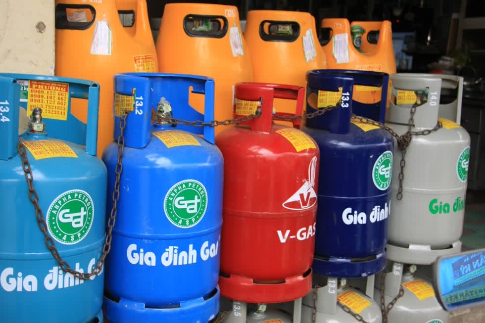 Giá gas hôm nay 27/9: Tiếp tục giảm