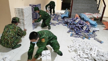 An Giang thu giữ 7.000 bao thuốc lá điếu ngoại nhập lậu